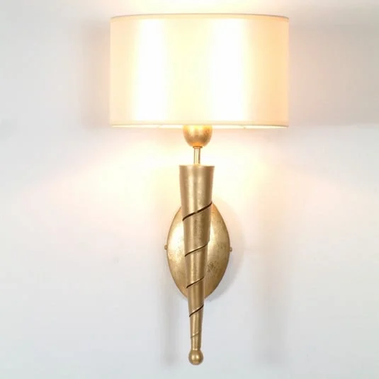 Aplique Innovazione en oro