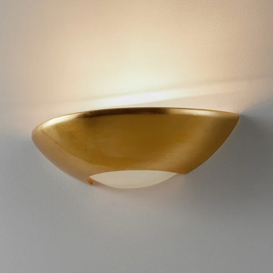 Aplique Matteo en diseño sencillo, oro