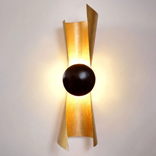 Lámpara de pared Pianeta de hierro