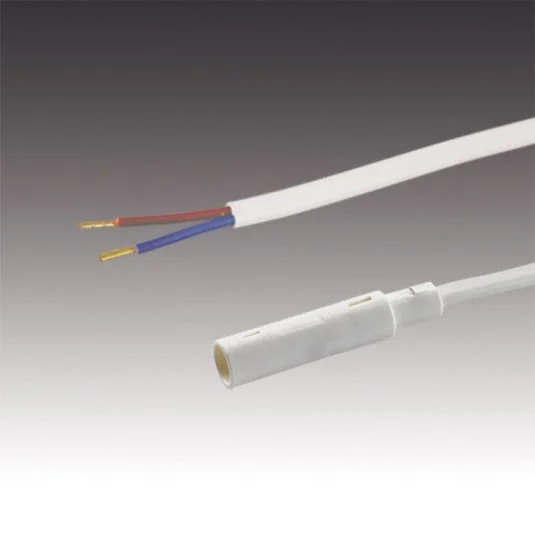 Cable de conexión a la red HVLCS 42/2000, 2 m, terminales de cable