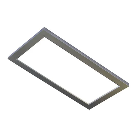 Lámpara LED bajo mueble Sky, juego de 3, 3000 K, acero inoxidable