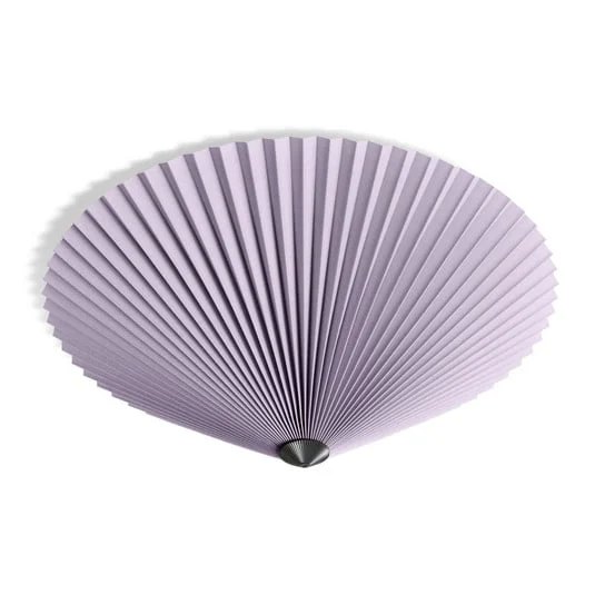 HAY Matin Flush Mount 500 lámpara de techo púrpura