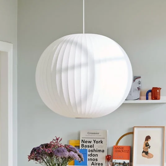 Lámpara colgante Nelson Ball Bubble de HAY L Ø 68 cm