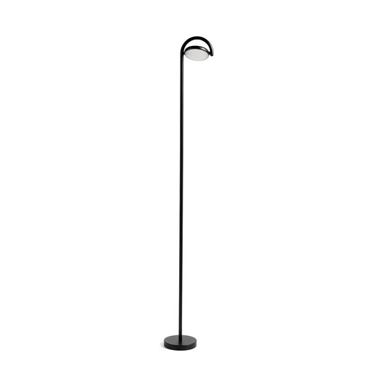 HAY Marselis lámpara de pie LED ajustable, negro