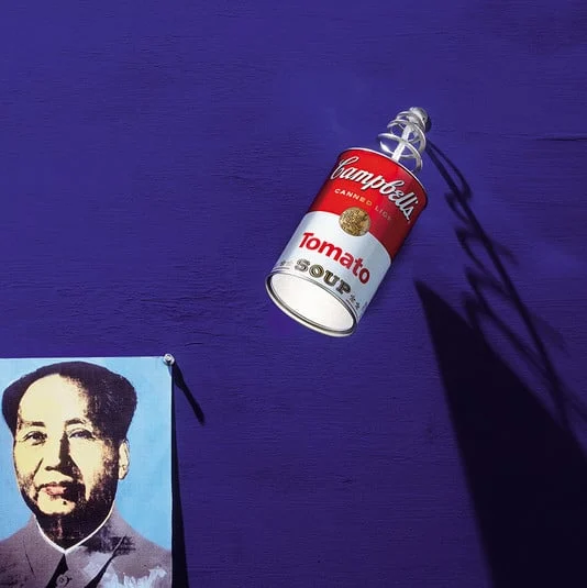 Ingo Maurer Aplique de pared LED Canned Light