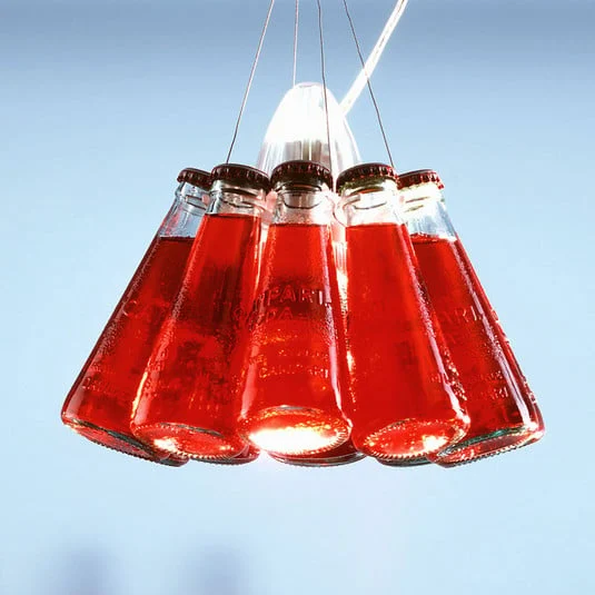 Ingo Maurer Campari Light - Lámpara colgante, 400 cm