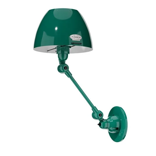 Jieldé Aicler AIC701 aplique articulado azul agua