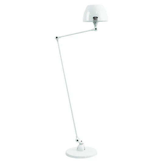 Jieldé Aicler AIC833 lámpara de pie 80+30cm blanco