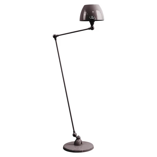 Jieldé Aicler AIC833 lámpara de pie 80+30cm negro