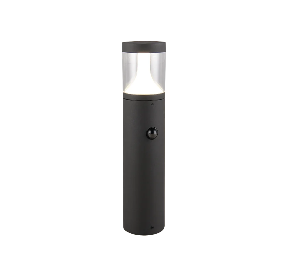 Baliza de exterior Trio Tagus LED antracita IP54 50cm 5