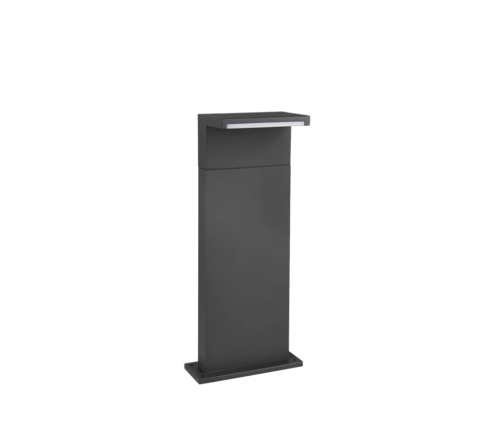 Baliza de exterior Trio Ravi LED antracita IP65 50cm 5