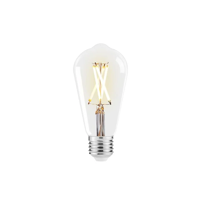 Sylvania ToLEDo Retro Smart LED E27 7W 806lm - Ajustable Blanco | Reemplazo 60W