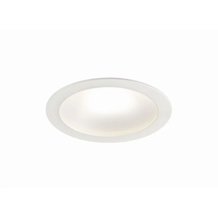 Sylvania Downlight LED Start 175 Aluminium Blanco 14.5W 1550lm 77D - 830 Luz Cálida | Recorte 175mm - IP54