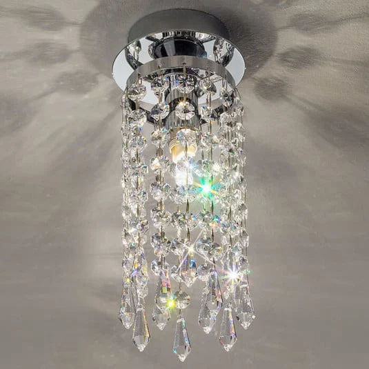 KOLARZ Charleston - lámpara con cristal, 24 cm