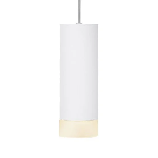 SLV Lámpara colgante Astina, blanco mate