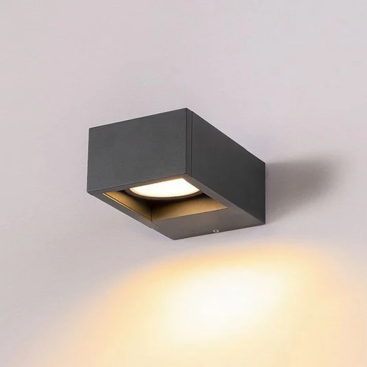 SLV Eskina Frame Aplique para exterior LED 1 luz CCT
