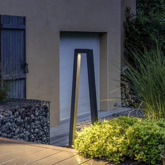 SLV Bookat Bolardo luminoso LED con función CCT