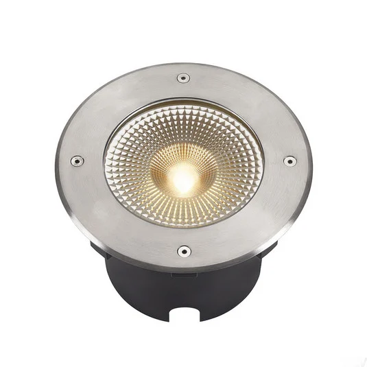SLV Rocci 200 Lámpara de suelo empotrable LED redonda Ø 20cm