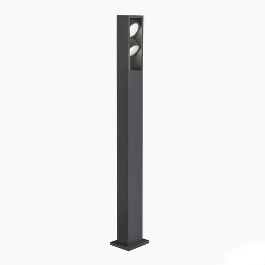 SLV Eskina Frame Double bolardo luminoso LED, 125 cm