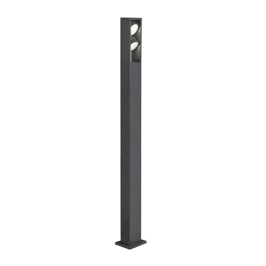 SLV Eskina Frame Double bolardo luminoso LED, 175 cm