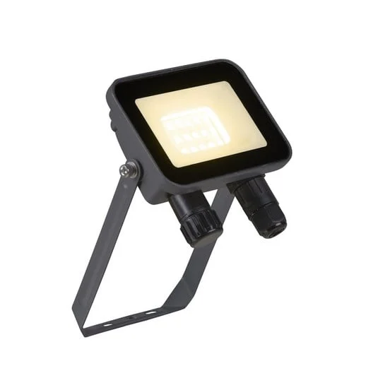 SLV Floodi foco exterior LED, IP65, anchura 9,5 cm
