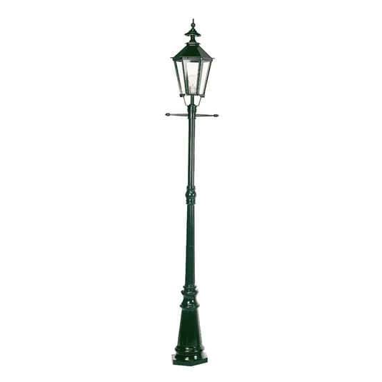 Farola Manchester 1 luz verde