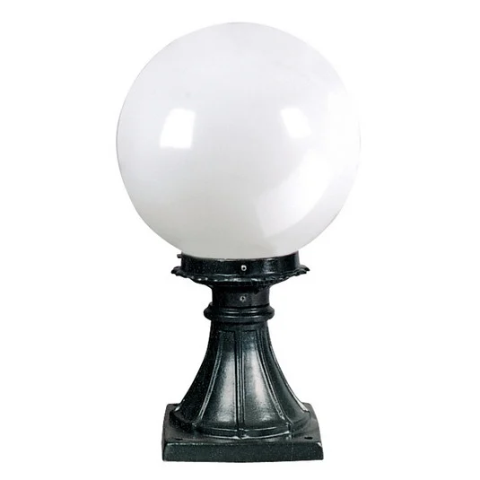 Lámpara sobremuro R224, negro