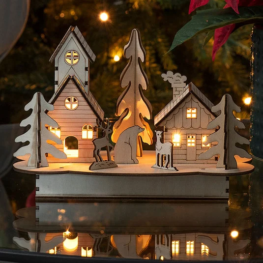 Arco de luz LED Casa y Animales