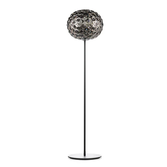 Kartell Planet lámpara de pie LED 130cm gris humo