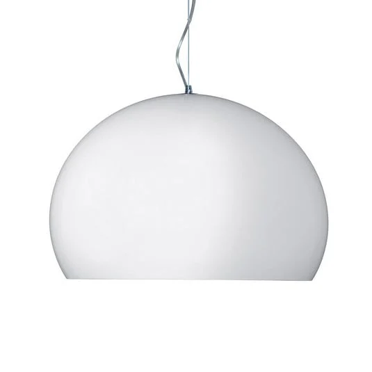 Kartell Small FL/Y colgante LED blanco brillante