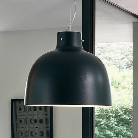 Kartell Bellissima lámpara colgante, negro mate