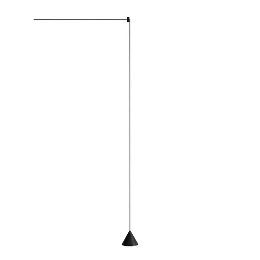 Karman Filomena LED de suelo 1 luz Ø 8cm 3.000K