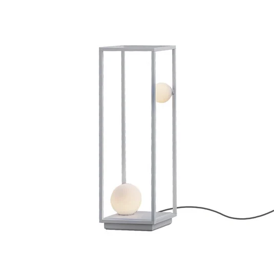 Karman Abachina lámpara pie LED IP65 70cm blanco