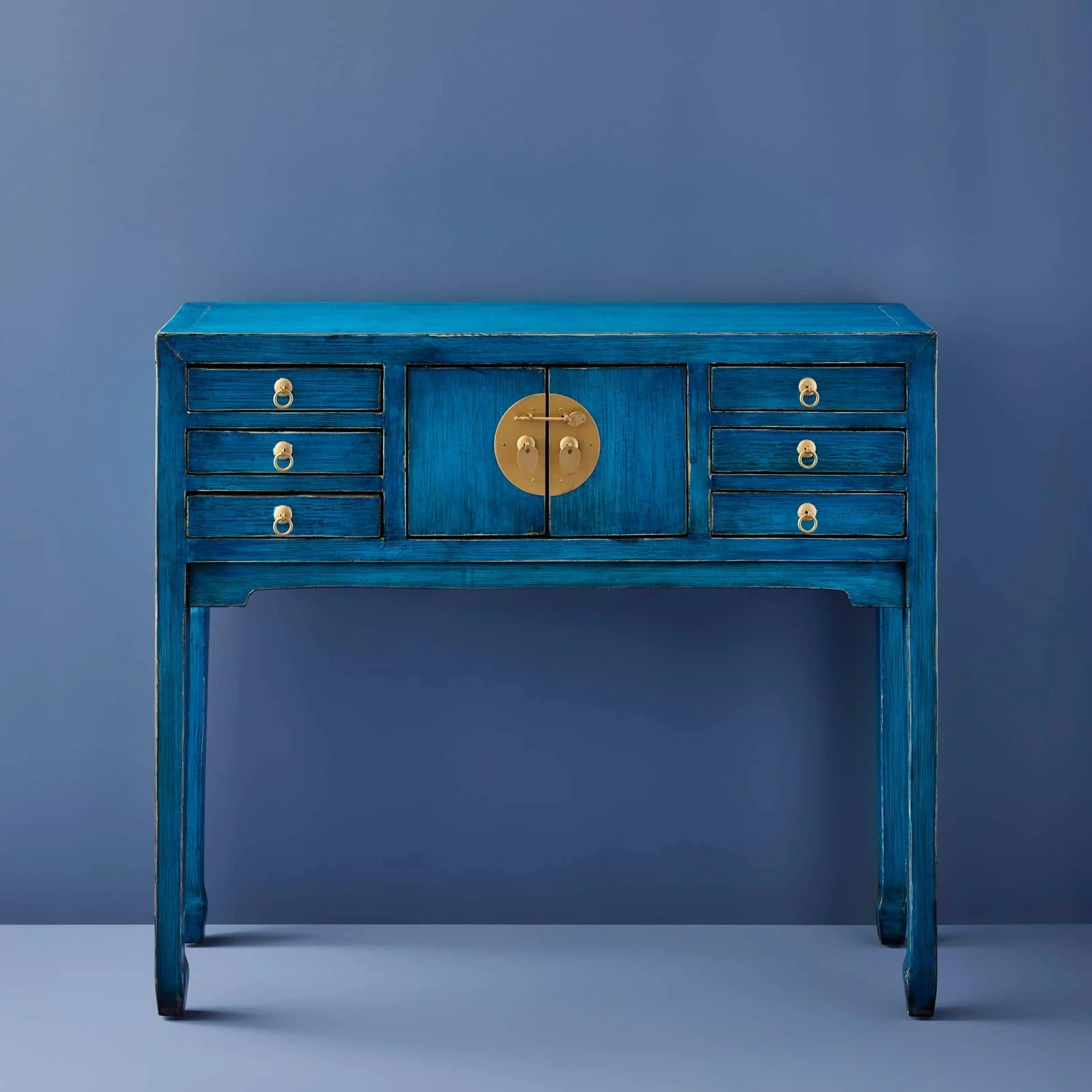 Konsole Dynasty, vintage blau