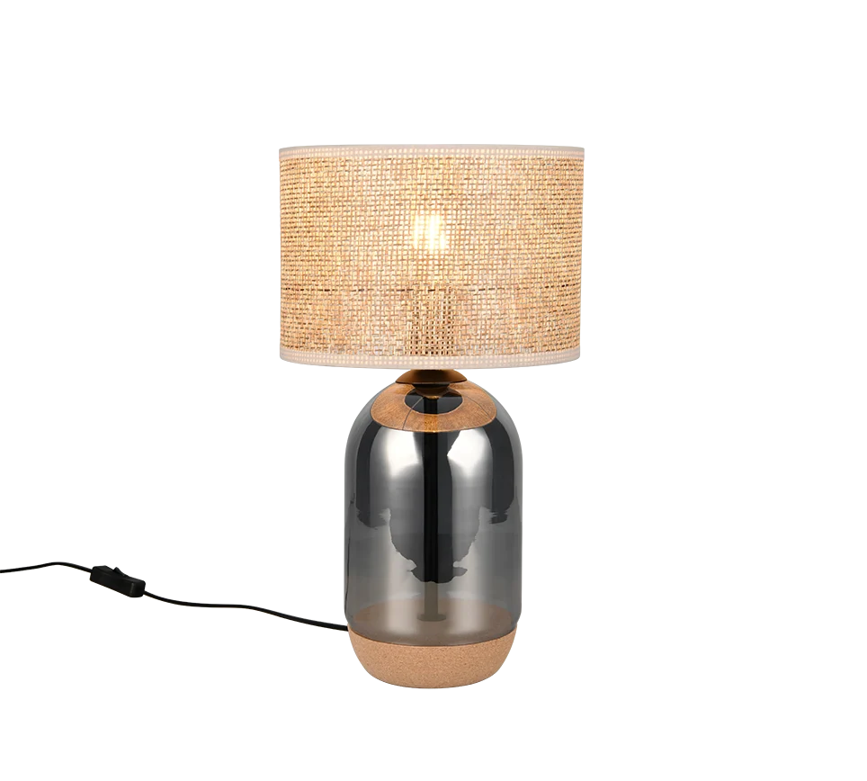Lámpara de sobremesa Trio Tara LED chrome plated 2700K 43cm 5