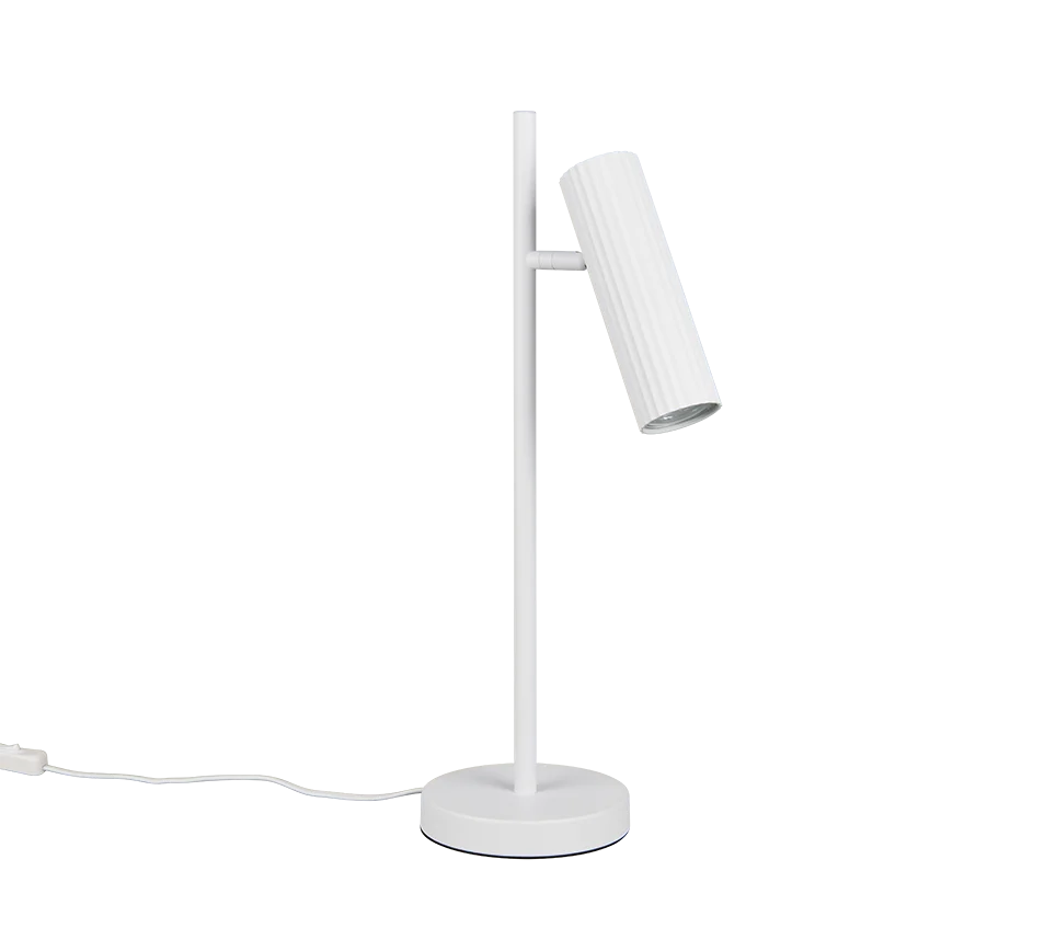 Lámpara de sobremesa Trio Soka LED blanco mate 3000K 50cm 567700131