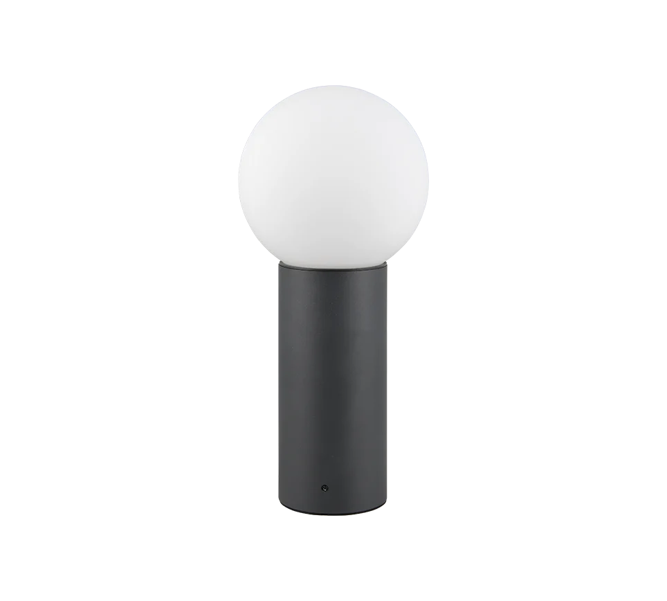 Baliza de exterior Trio Mures LED antracita 2700K IP44 40cm 569860142
