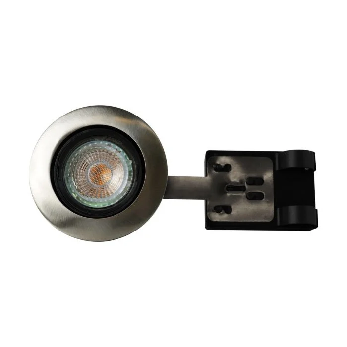 Nordlux Foco Mixit Pro Metal Gris | 85mm - IP23 - Apta para 1x GU10