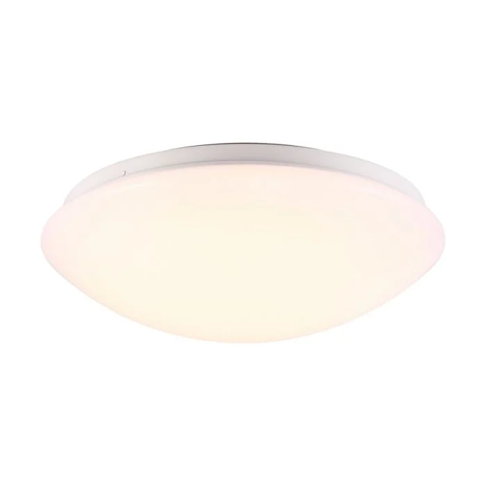 Nordlux Luz de techo Ask 28 Metal Blanco 12W 1050lm - 830 Luz Cálida | IP44