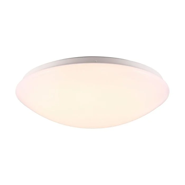 Nordlux Luz de techo Ask 36 Metal Blanco 16W 1450lm - 830 Luz Cálida | IP44