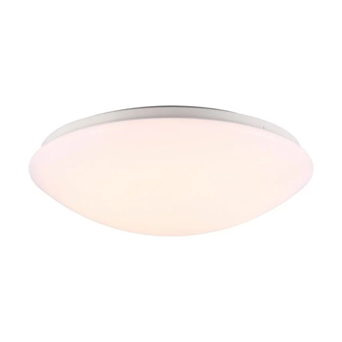 Nordlux Luz de techo Ask 36 Metal Blanco 17.6W 1450lm - 830 Luz Cálida | IP44 - Sensor De Movimiento