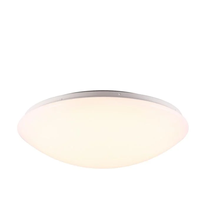 Nordlux Luz de techo Ask 41 Metal Blanco 36W 3000lm - 830 Luz Cálida | IP44
