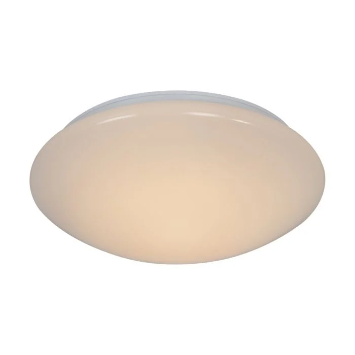 Nordlux Luz de techo Montone 30 Metal Blanco 10W 1000lm - 827 Luz Muy Cálida | IP44