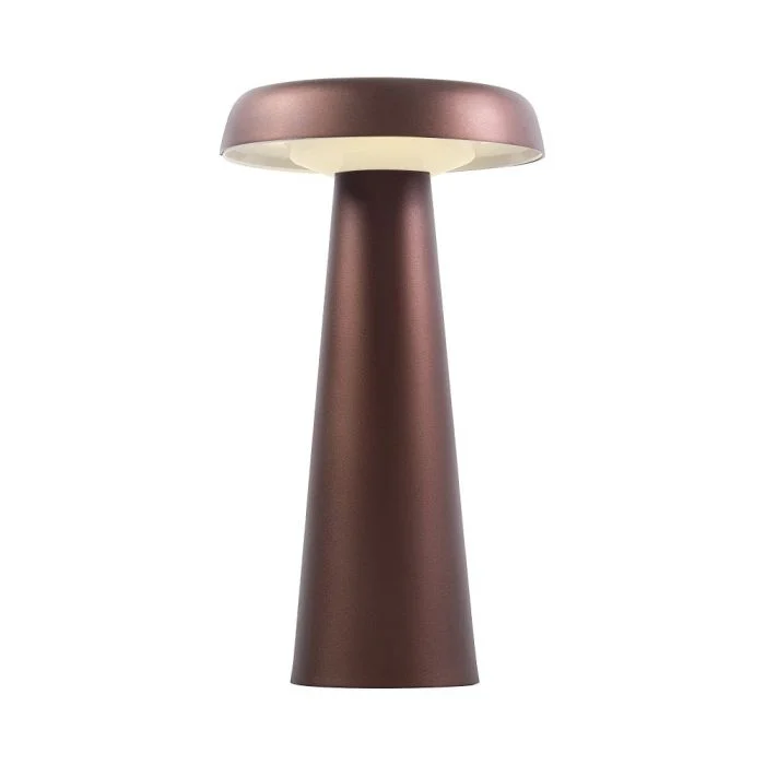 DFTP by Nordlux Lámpara De Mesa Arcello Metal Latón - 2.8W 300lm - 827 Luz Muy Cálida | IP54