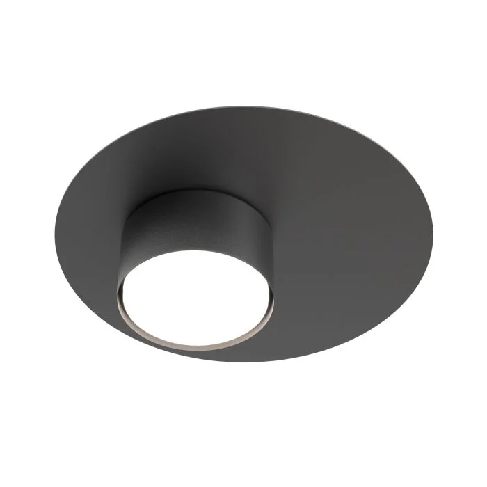 Emibig Luz de techo Bolx Acero Negro | Apta para 1x GX53 - Max 12W