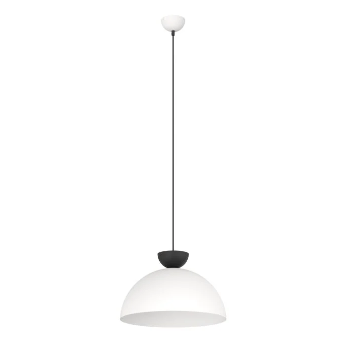 Emibig Colgante De Luz Lunaro Acero Blanco | Apta para 1x GX53 - Max 12W