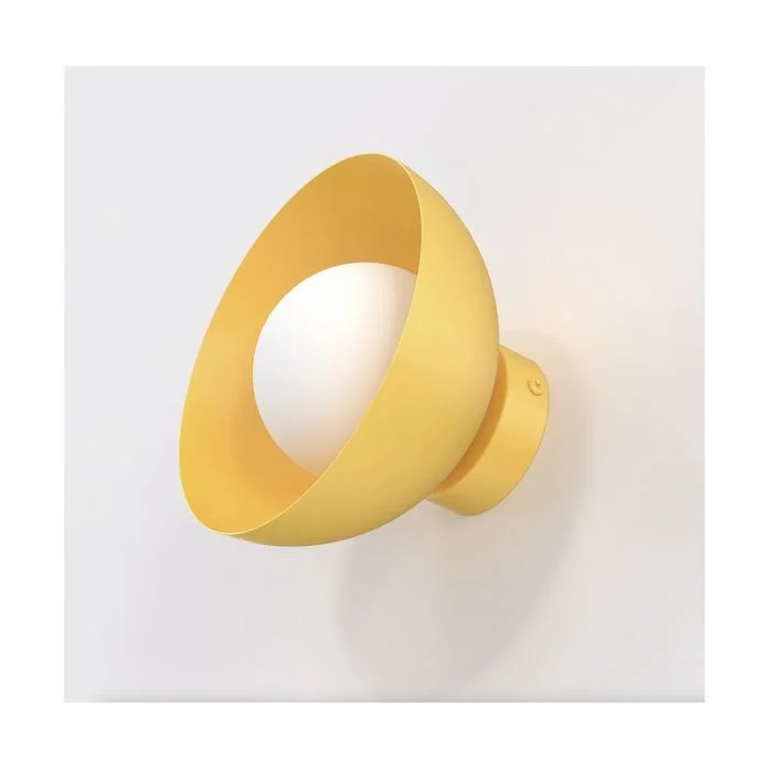 Emibig Luz De Pared Bibi Acero Naranja | Apta para 1x G9 - Max 8W