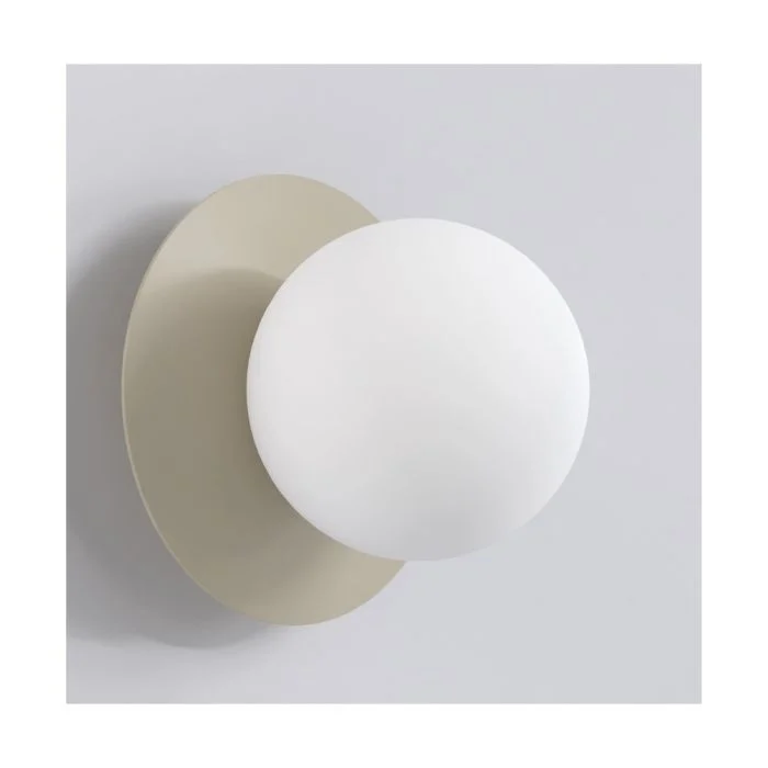 Emibig Luz De Pared Americana Acero Marrón | Apta para 1x G9 - Max 8W