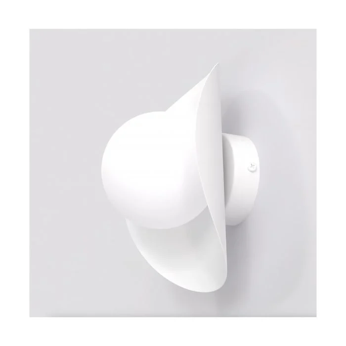 Emibig Luz De Pared Fiero Acero Blanco | Apta para 1x G9 - Max 8W
