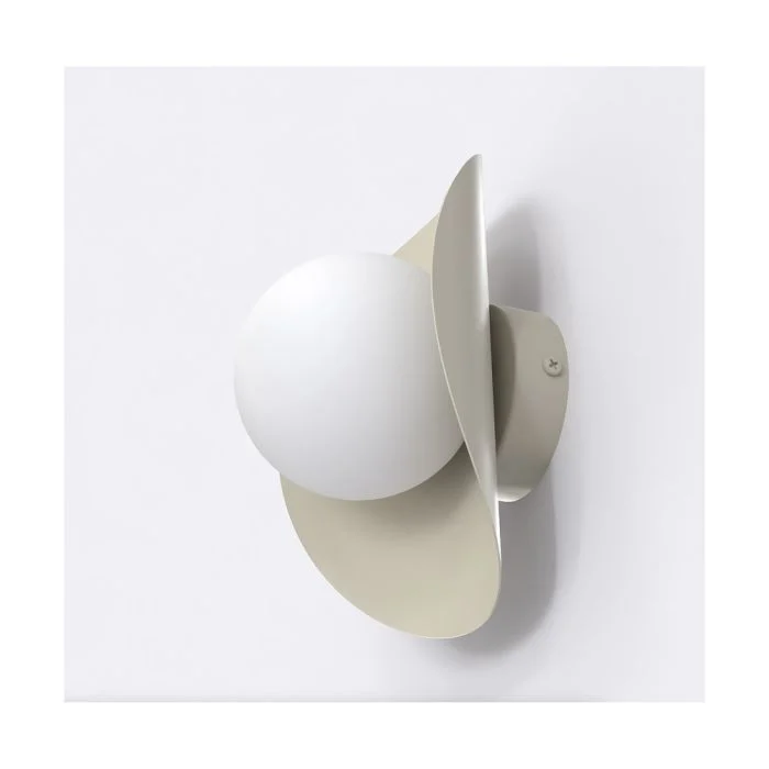 Emibig Luz De Pared Fiero Acero Marrón | Apta para 1x G9 - Max 8W